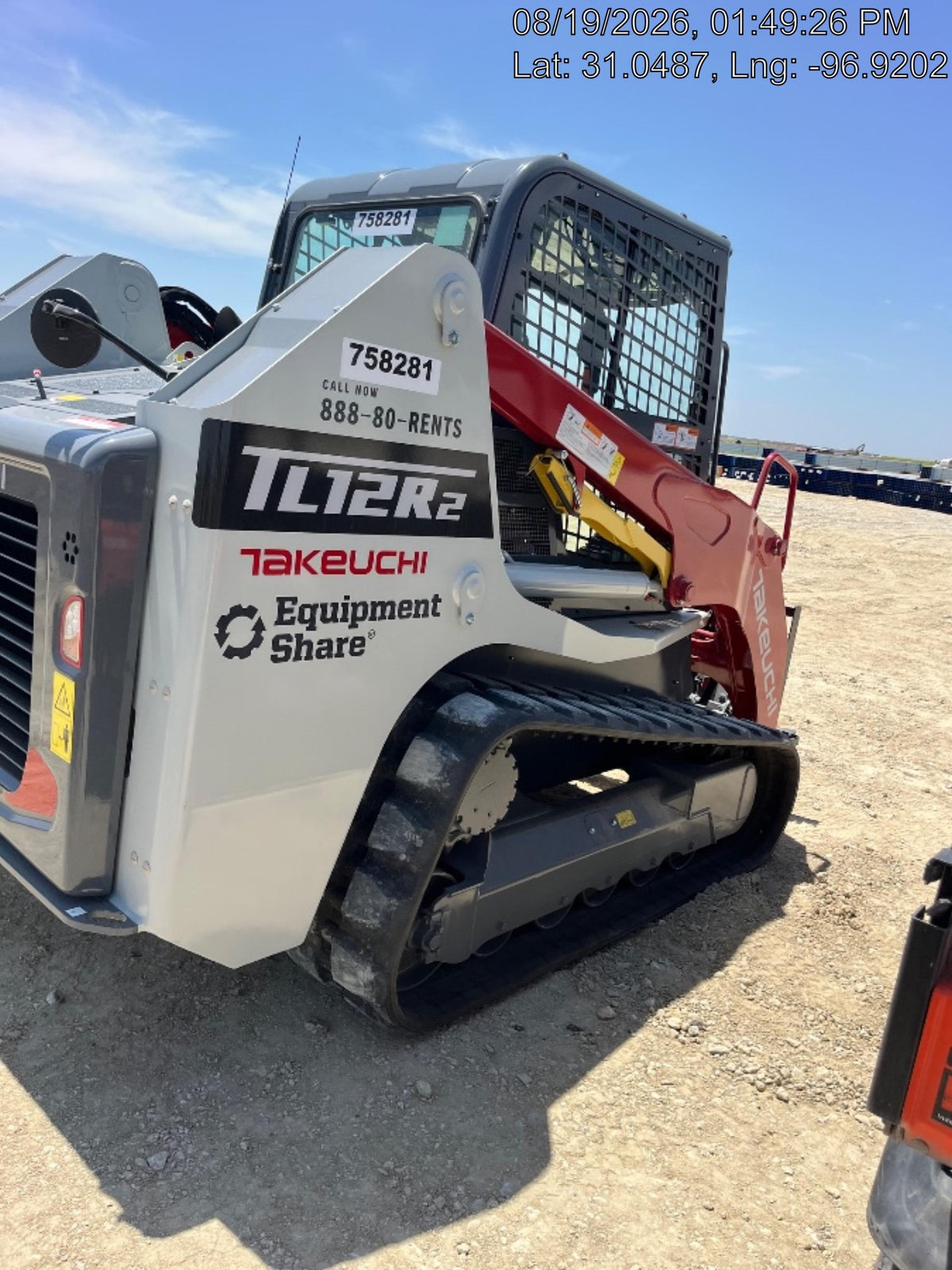 2026 TAKEUCHI TL12R2-CR