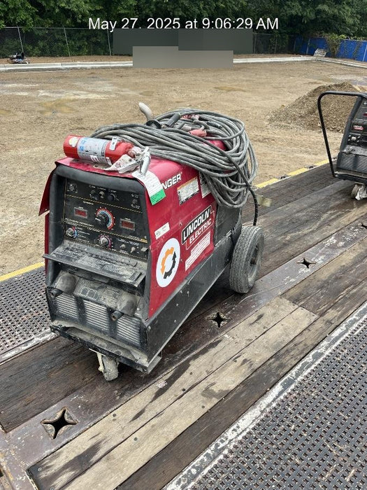 2021 Lincoln Electric Ranger 305 LPG K3430-1, Ranger 305 LPG, Undercarriage, Tank Holder & Strap, 10kw AC Gen, 25hp Kohler LPG Eng