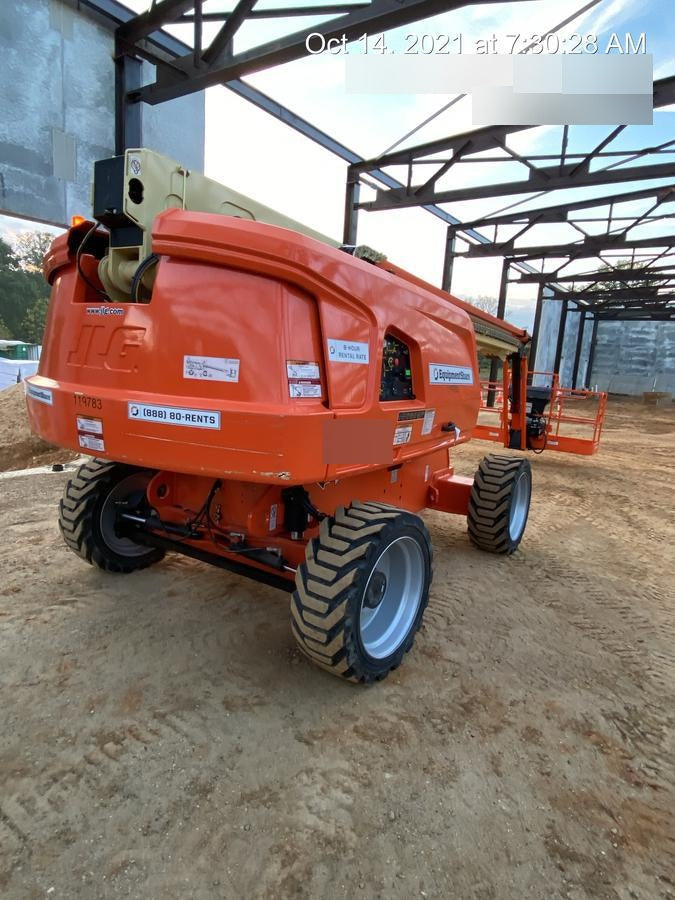 2021 JLG 660SJ