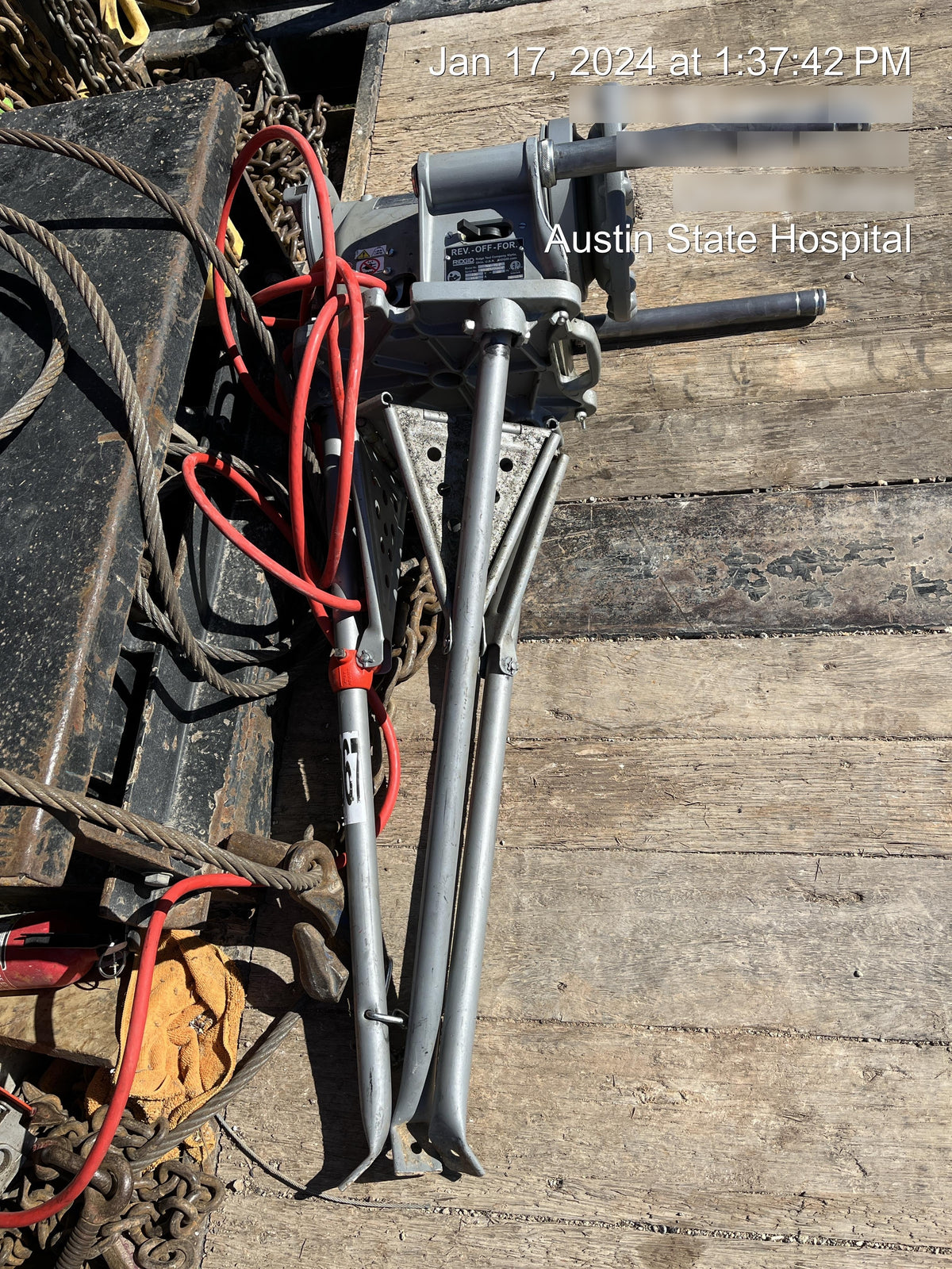 2021 RIDGID 300 PMK