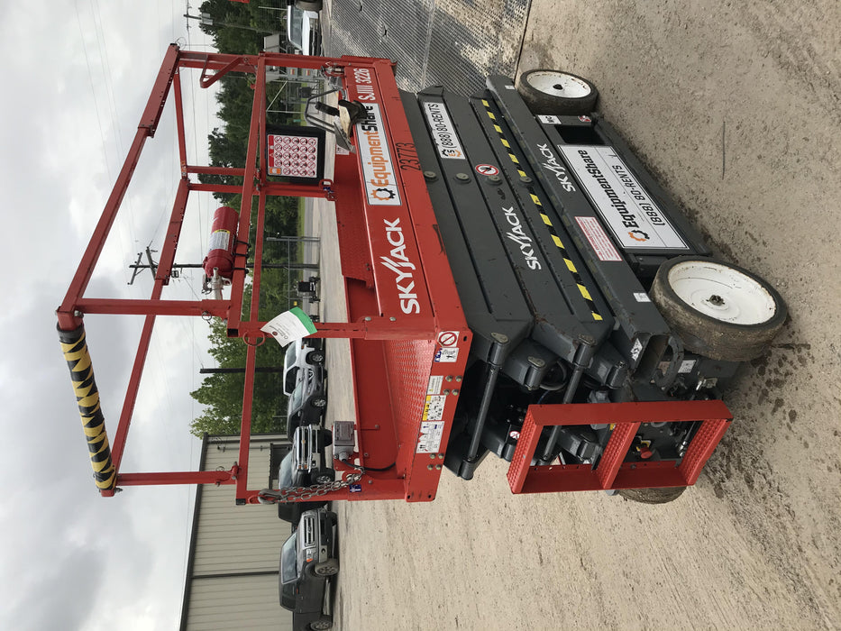 2019 Skyjack SJIII-3226 Skyjack SJIII3226 Standard w/Trojan Batteries