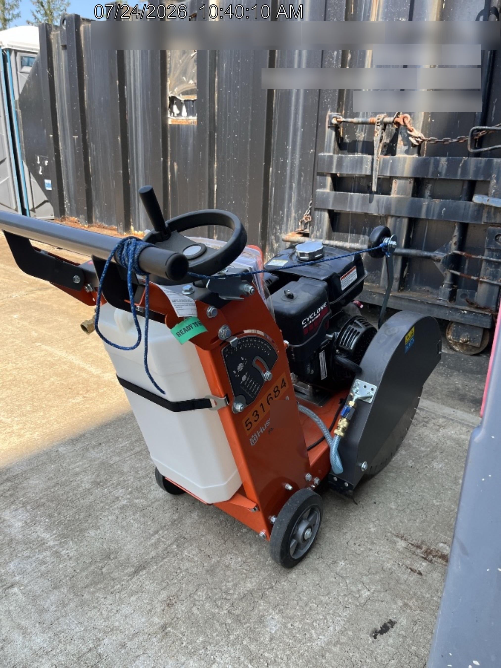 2025 HUSQVARNA FS 400 LV