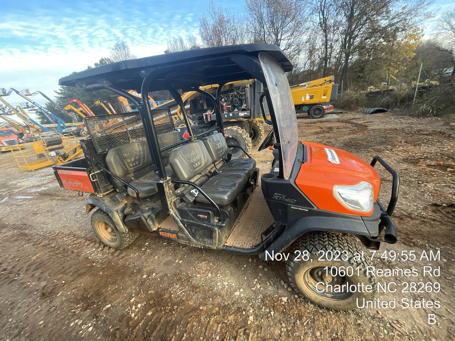 2022 KUBOTA RTV-X1140W-H (Canopy)