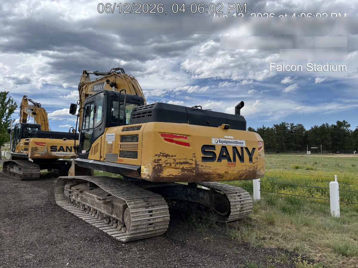 2021 SANY SY265C