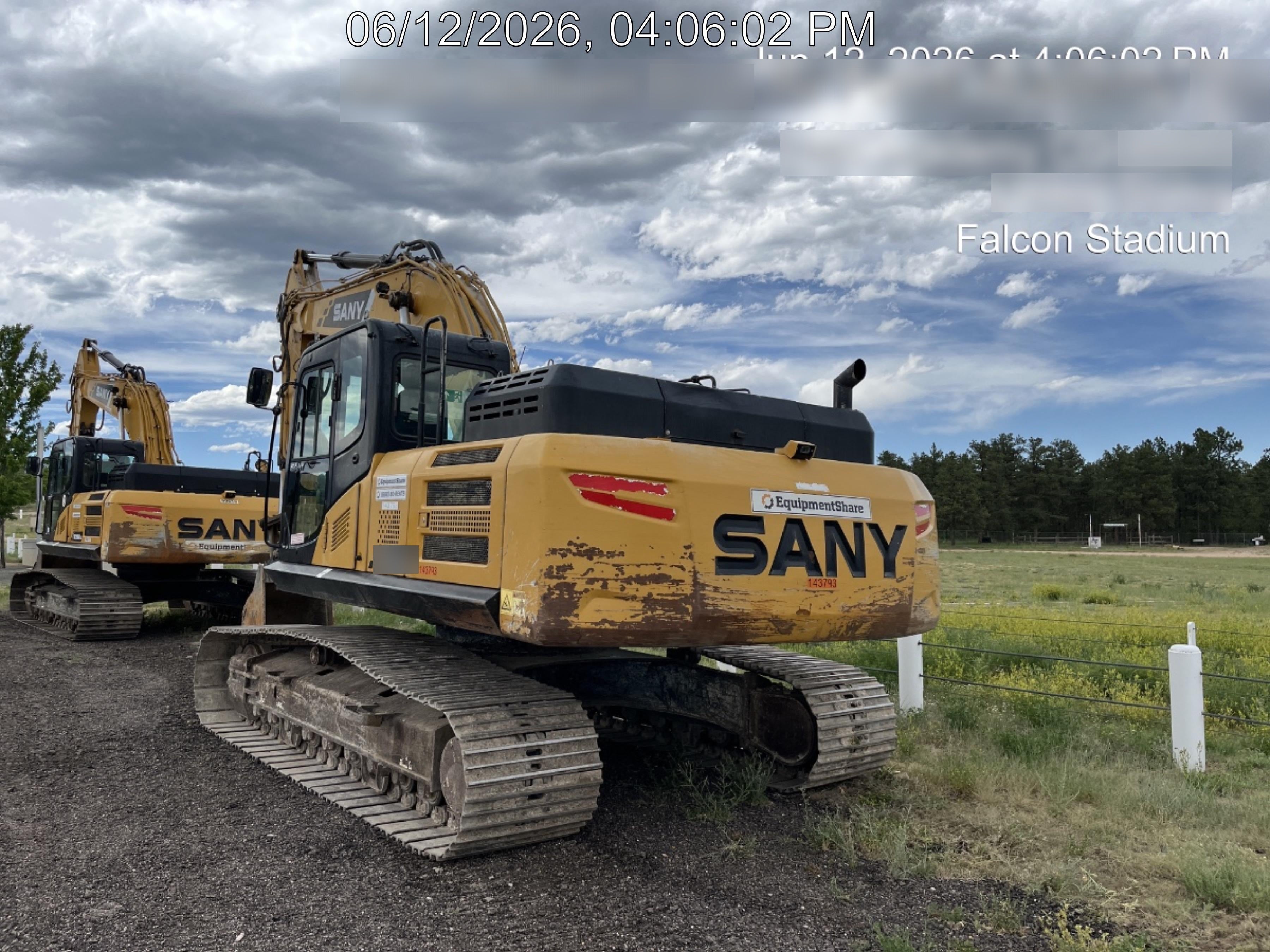 2021 SANY SY265C
