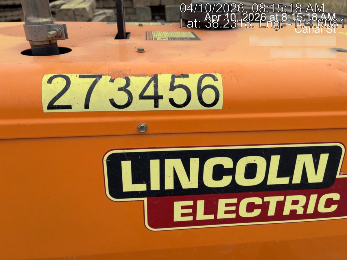 2022 Lincoln Electric LE400 Kubota V1505, Trlr, Cable Rack, Light Kit, ES Decals, T3