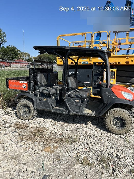 2021 KUBOTA RTV-X1140W-H (Canopy)