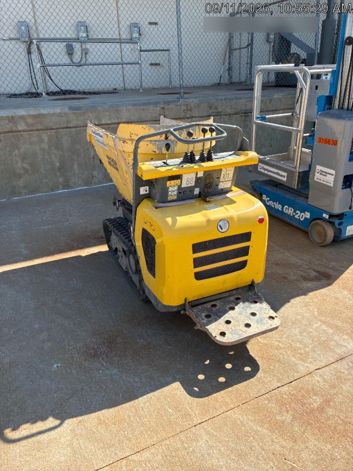 2019 WACKER NEUSON DT10