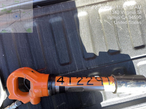 2024 MICHIGAN PNEUMATIC MP-133-ORANGE-NEP