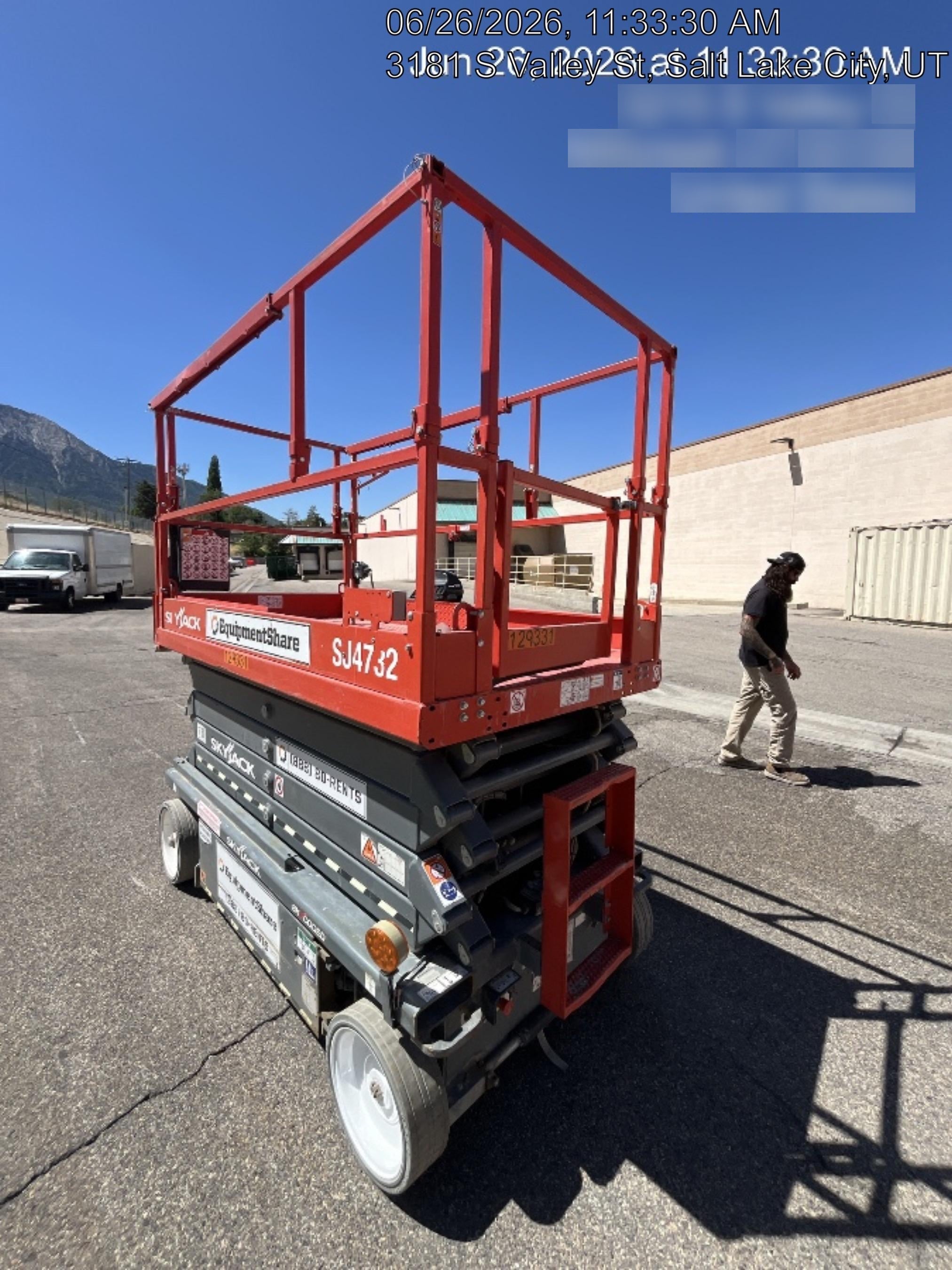 2021 SKYJACK SJ4732