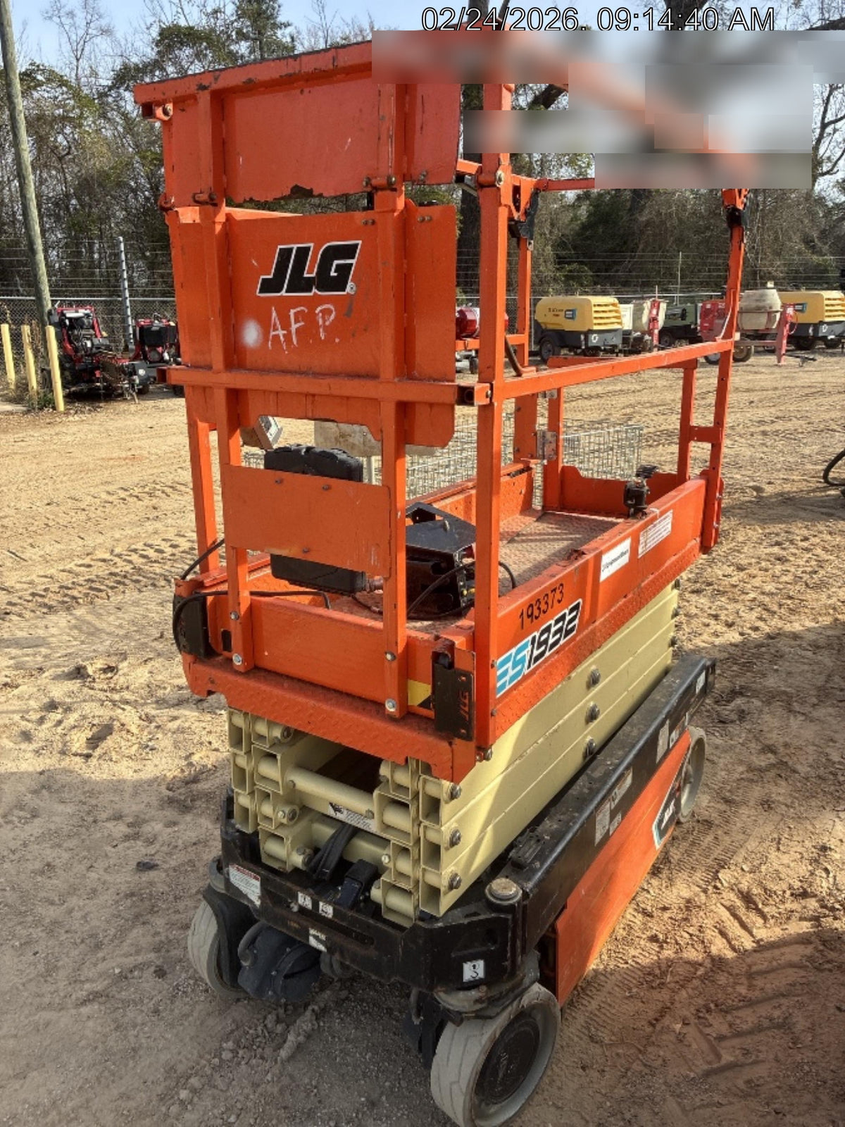 2021 JLG ES1932