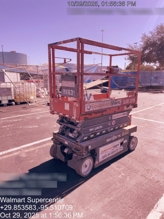 2018 SKYJACK SJIII-3219