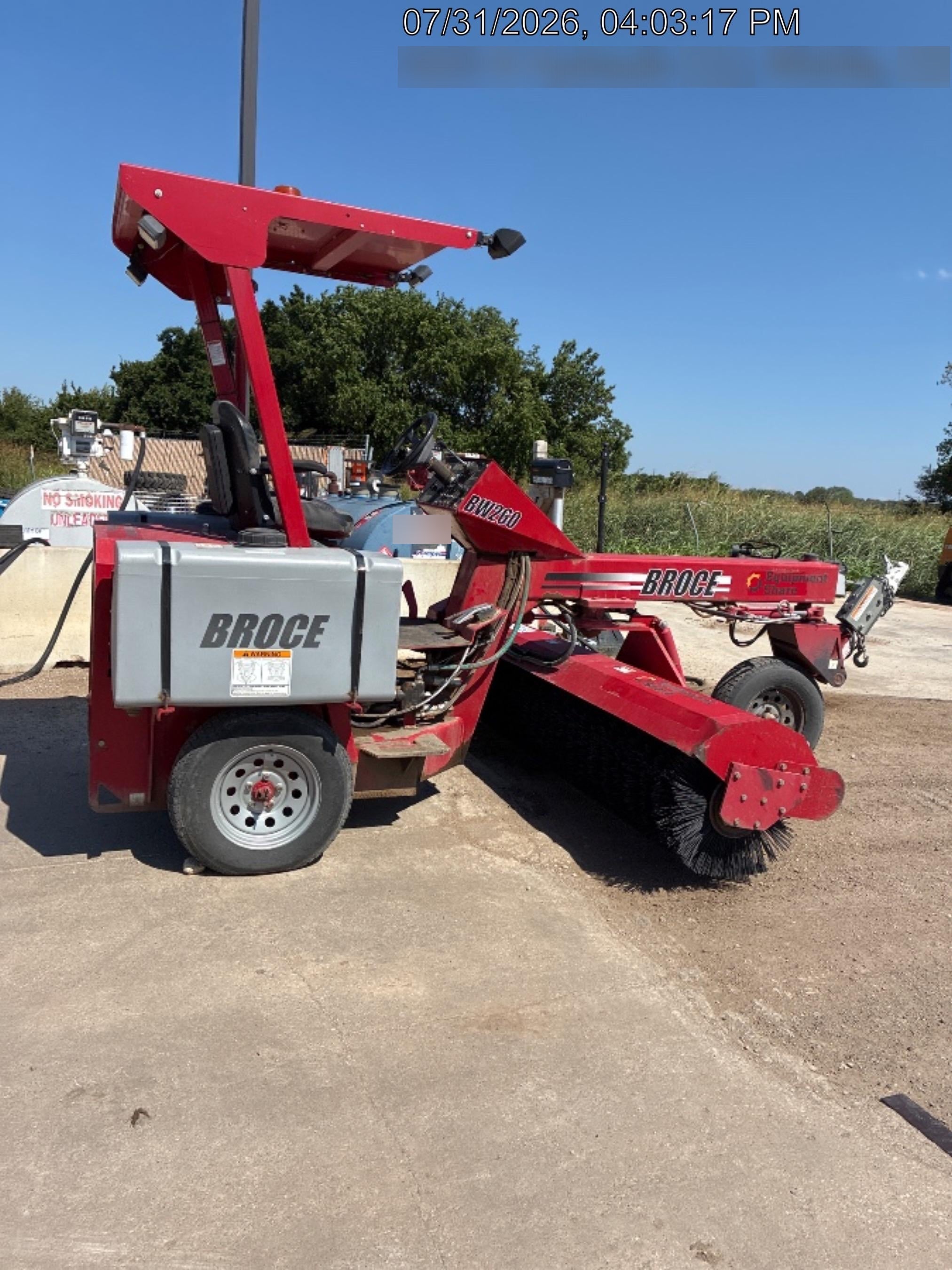 2021 BROCE BW260