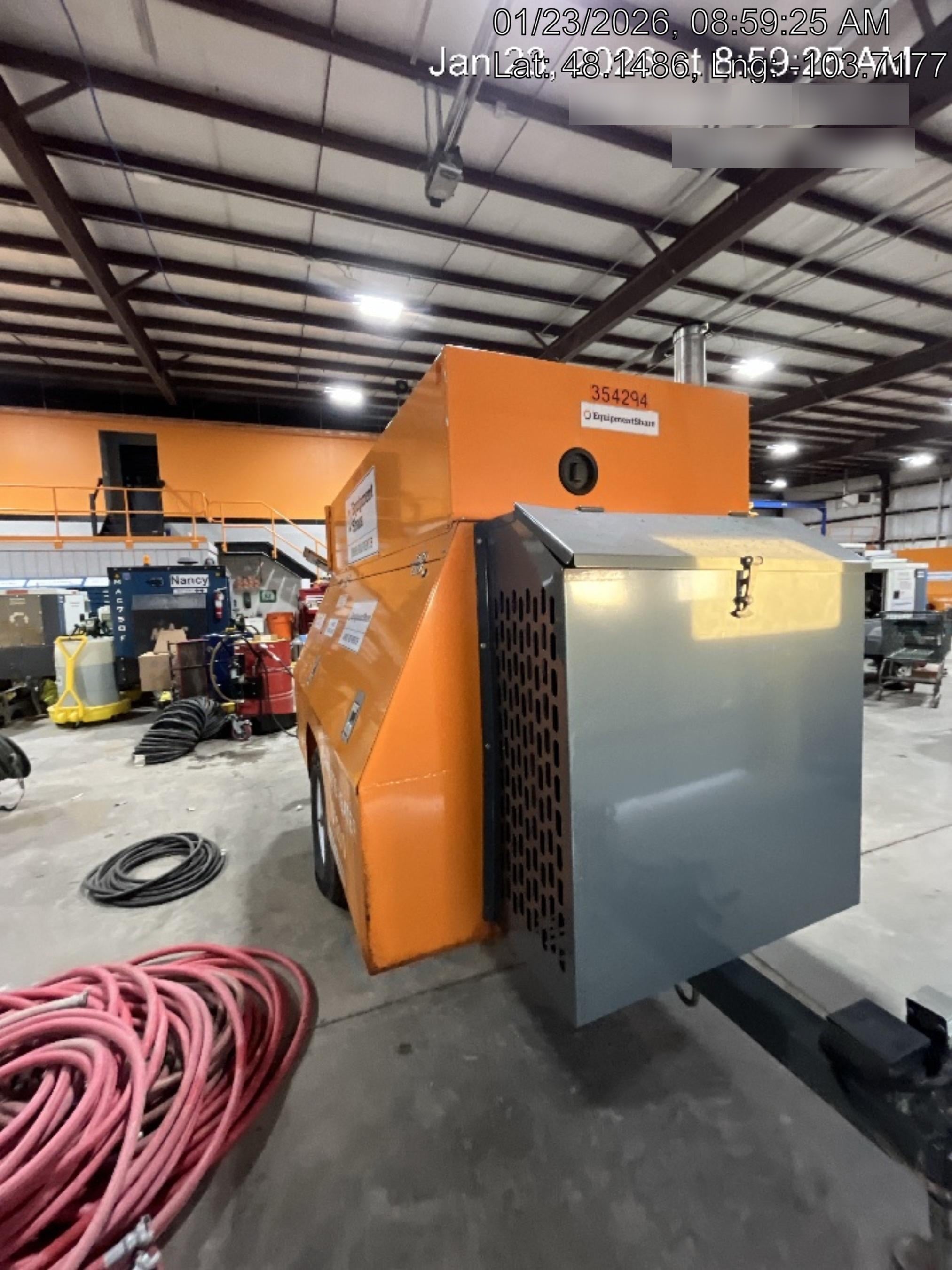 2023 THERM DYNAMICS TD1200
