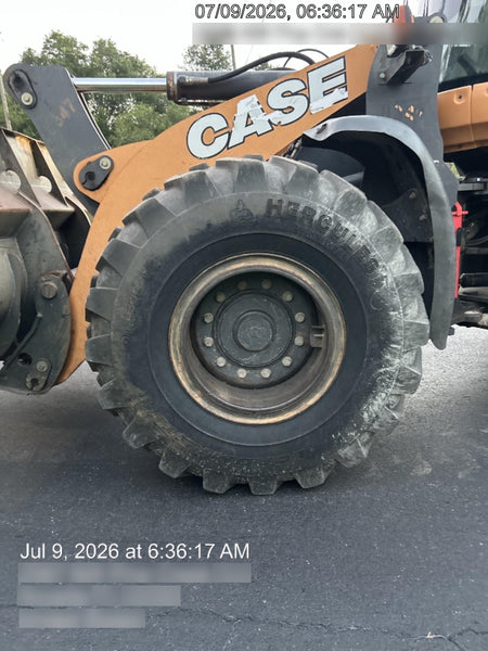 2018 CASE 621G