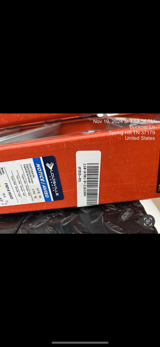 2023 LOUISVILLE LADDER FM1416HD