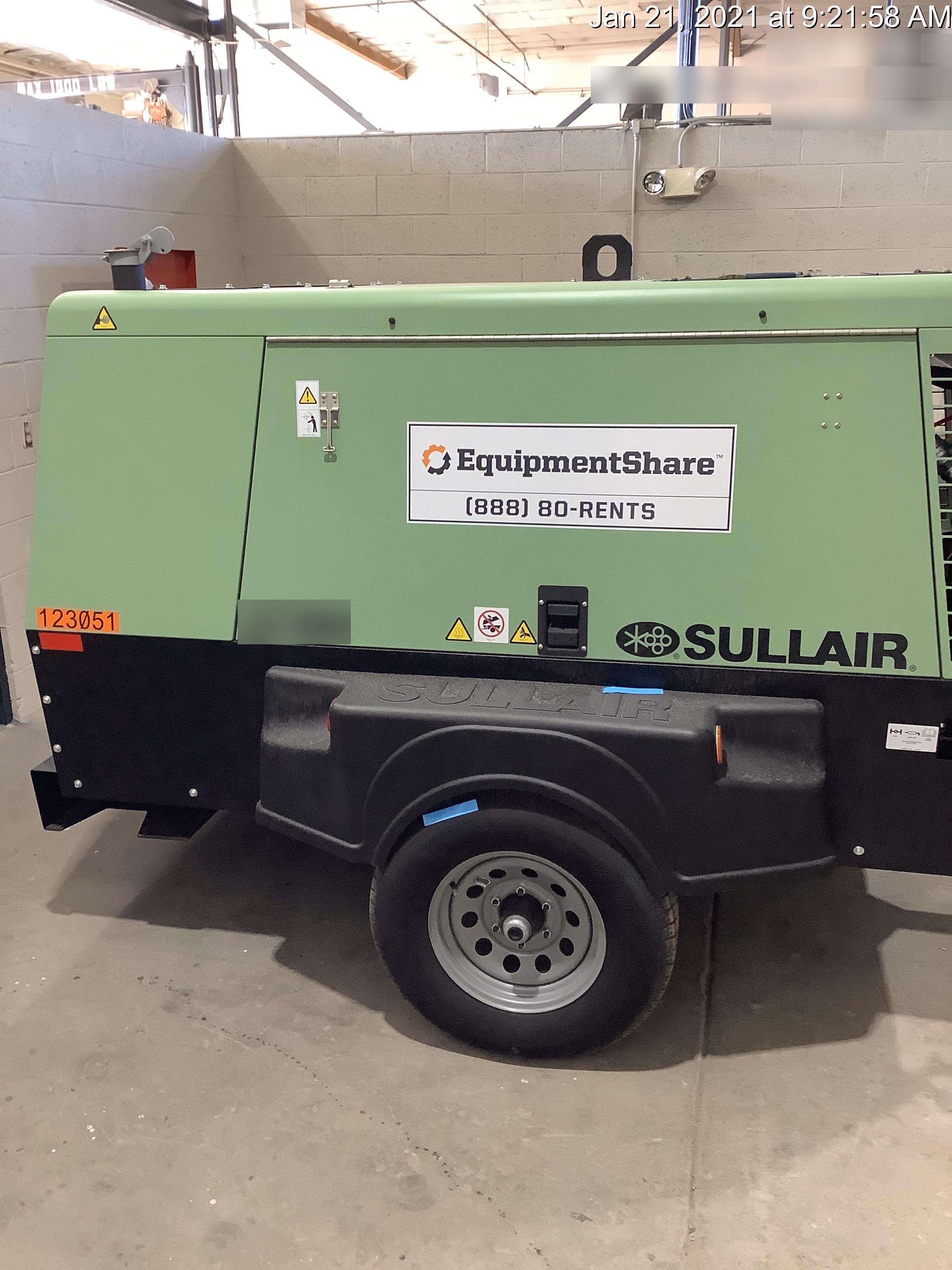 2020 SULLAIR 375H