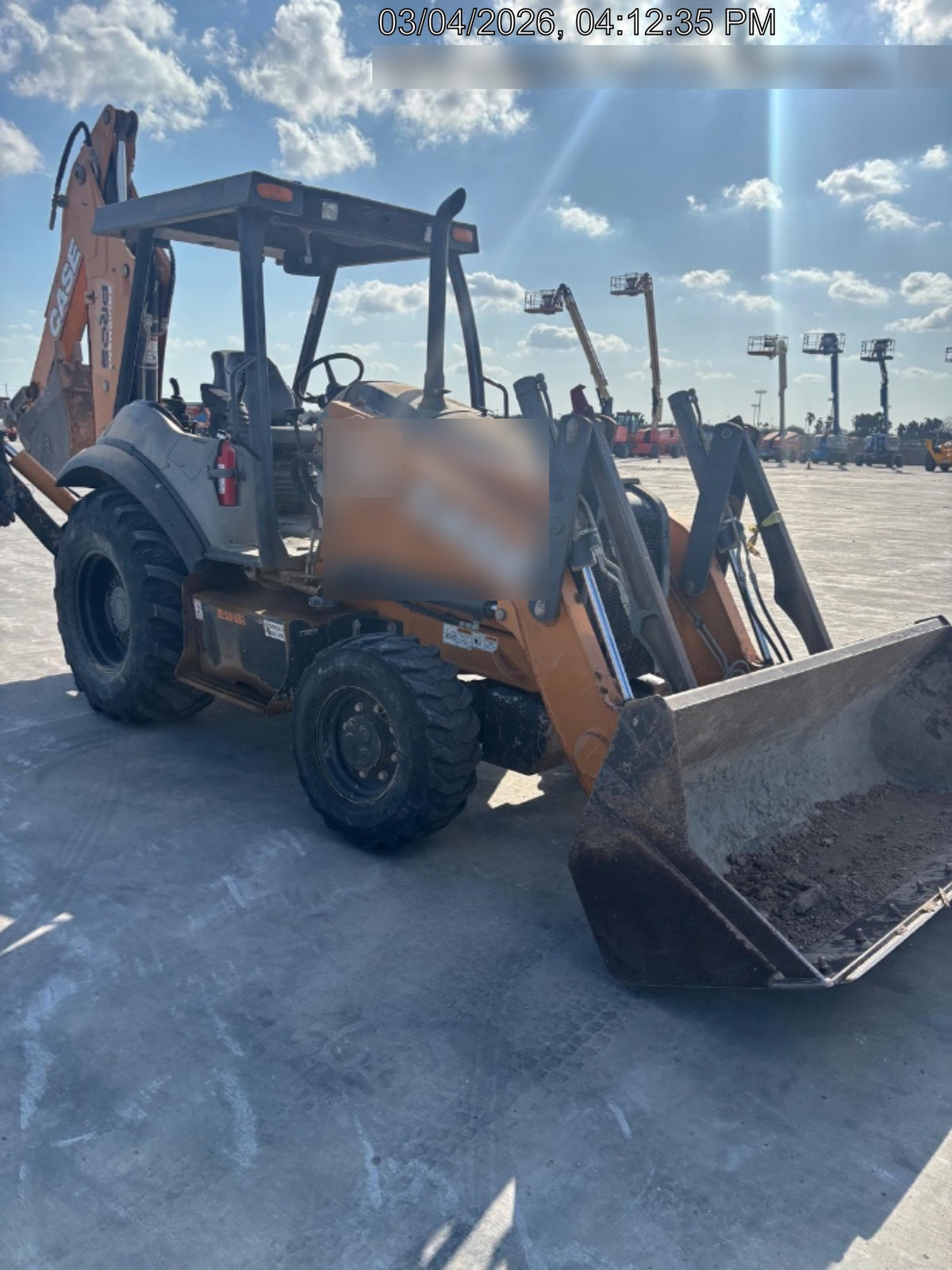 2019 CASE 580N EP