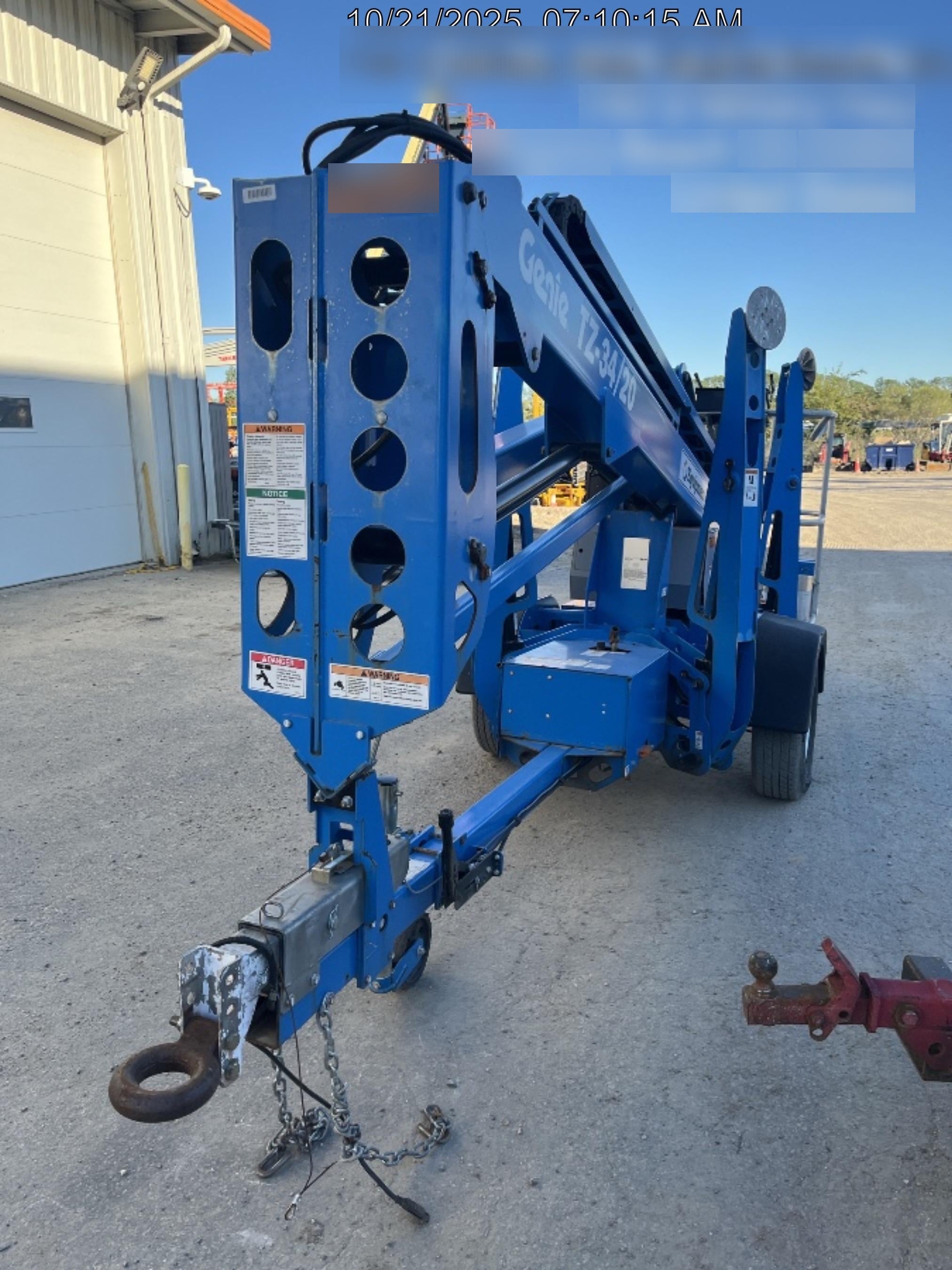2020 GENIE TZ-34/20