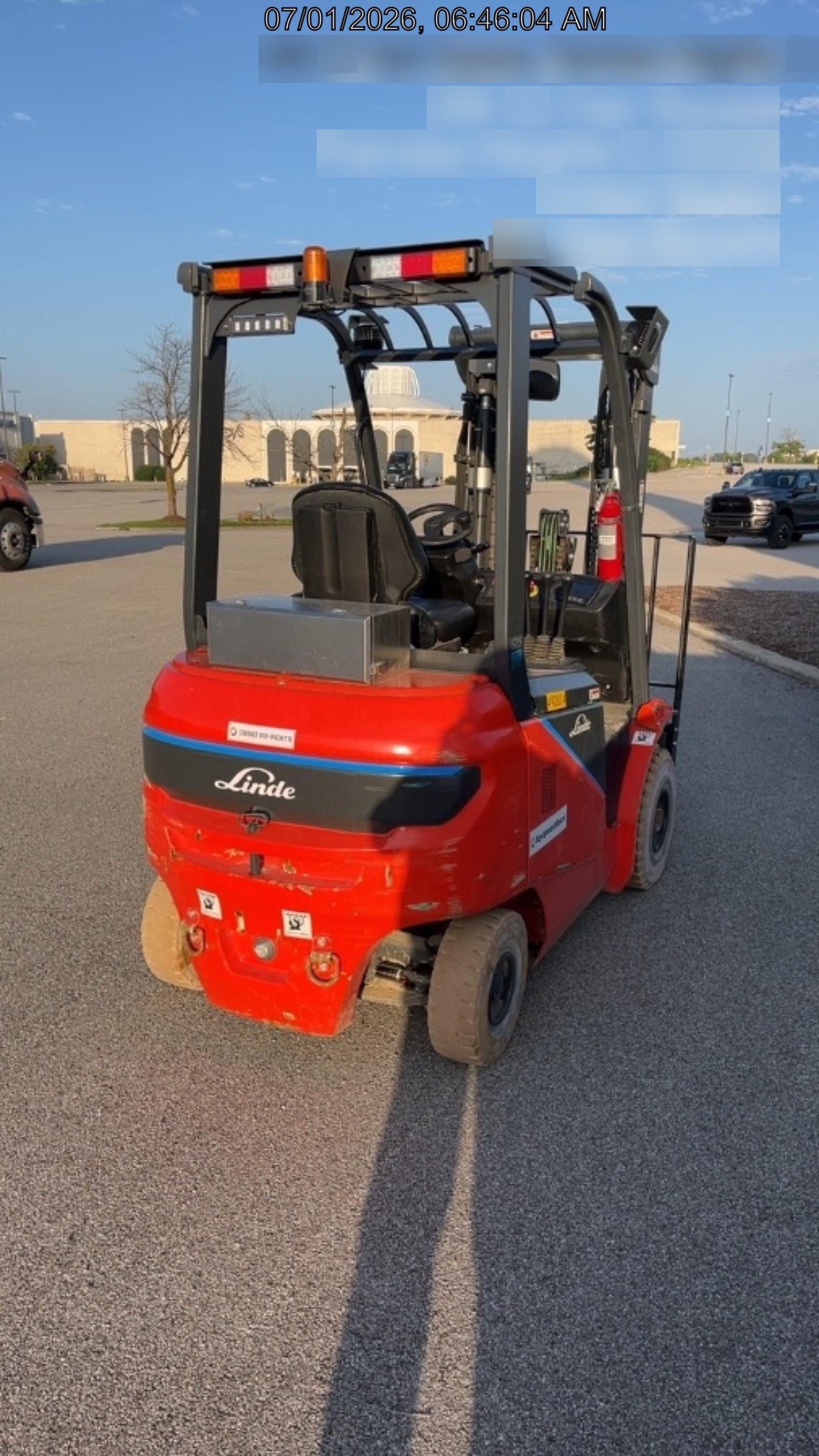 2023 LINDE E25BHP