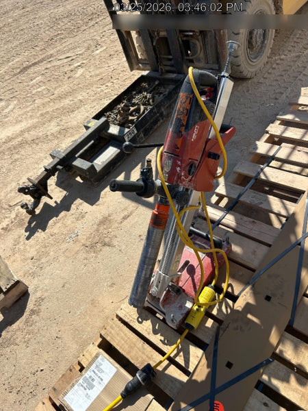 2019 HILTI DD 150-U