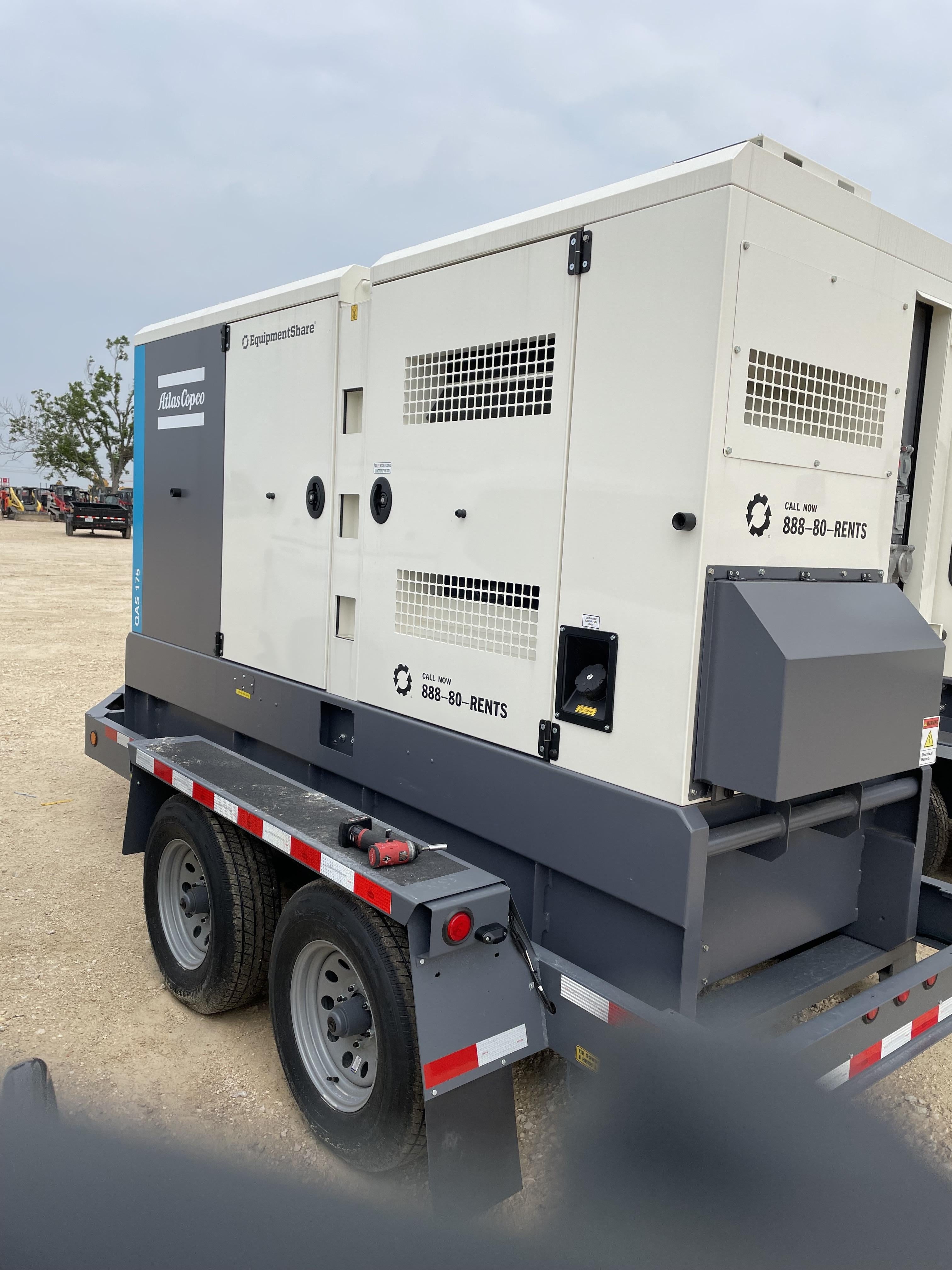 2023 ATLAS COPCO QAS 175