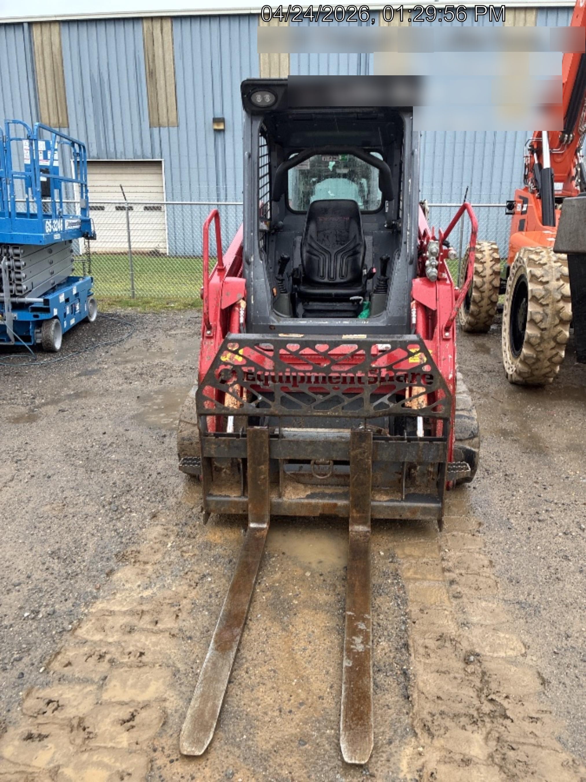 2022 PALADIN 48" Pallet Forks - Paladin