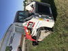 2019 Takeuchi TL8 Cab, Heat/AC, Defroster, 15" Wide Rubber Tracks, Back-up Alarm, Front & Rear Working Lights, Auxiliary Hydraulics, Two-Speed Travel, Electronic Monitoring System, Hydraulic Universal Quick Hitch 76" HD Smooth Dirt Bucket with Bolt-On Edge, 20.3 cubic feet Capacity