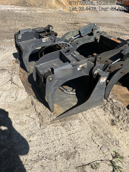 2020 PALADIN 72" Scrap Grapple Bucket - Paladin