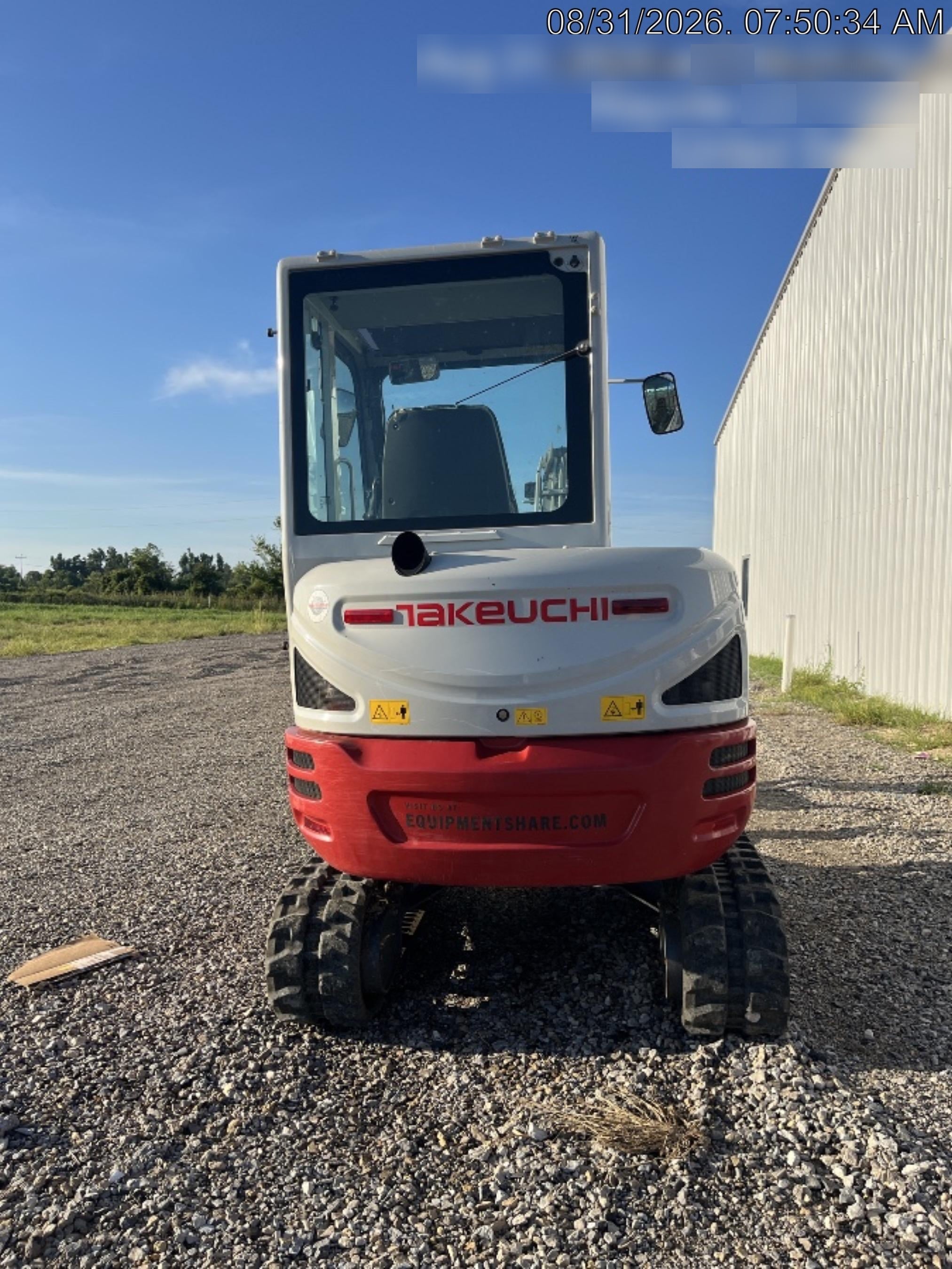 2025 TAKEUCHI TB235-2CR
