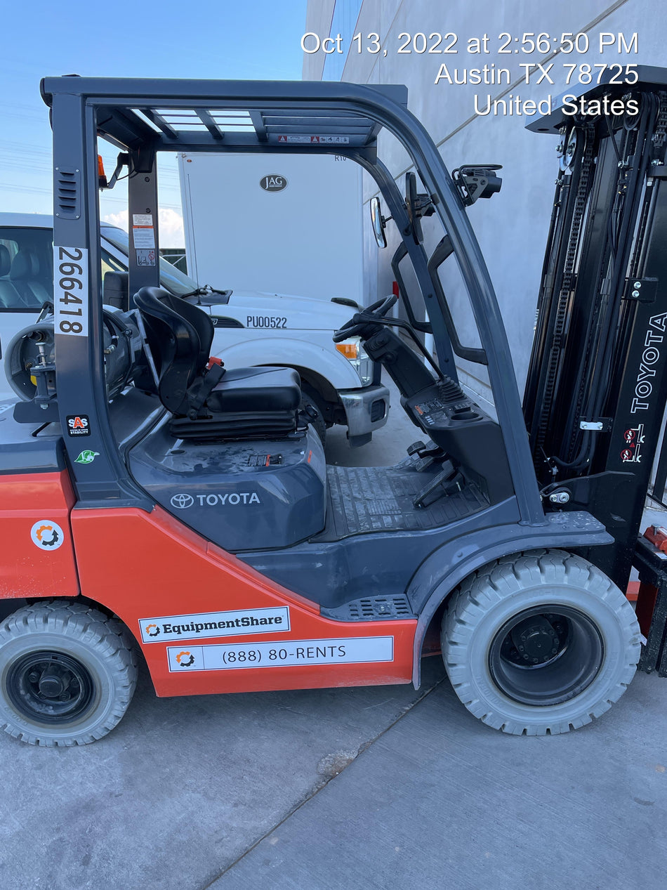 2022 TOYOTA 50-8FGU25