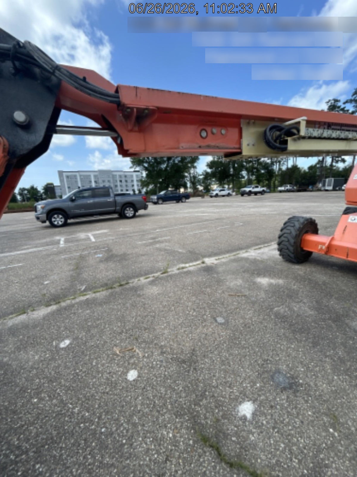 2021 JLG 460SJ