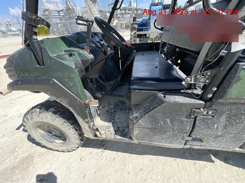 Kawasaki Mule PRO-DXT Standard Options, Backup Alarm, Beacon, Plastic Hard Top, Poly Windshield, Horn Kit