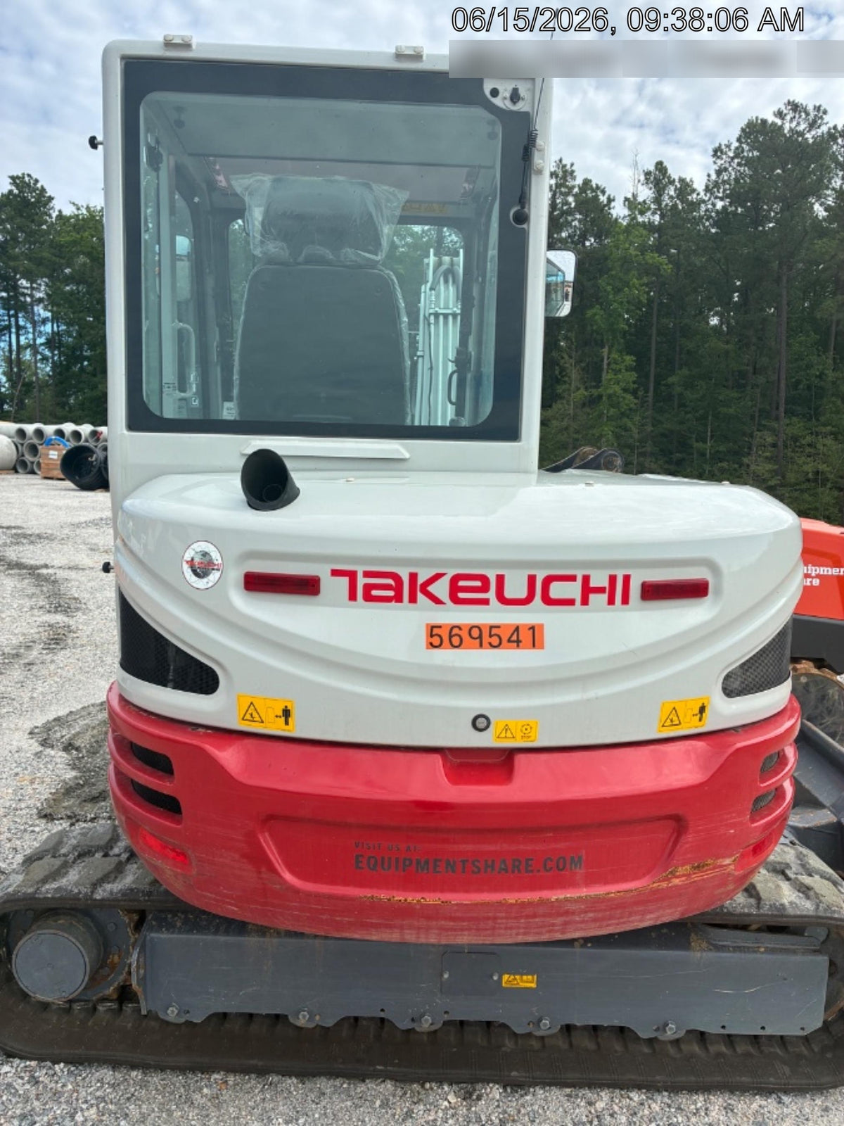 2025 TAKEUCHI TB250-2CR