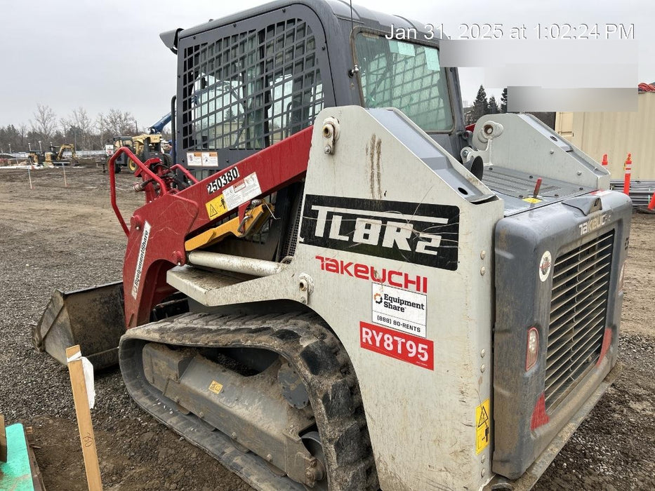 2022 TAKEUCHI TL8R2-CR