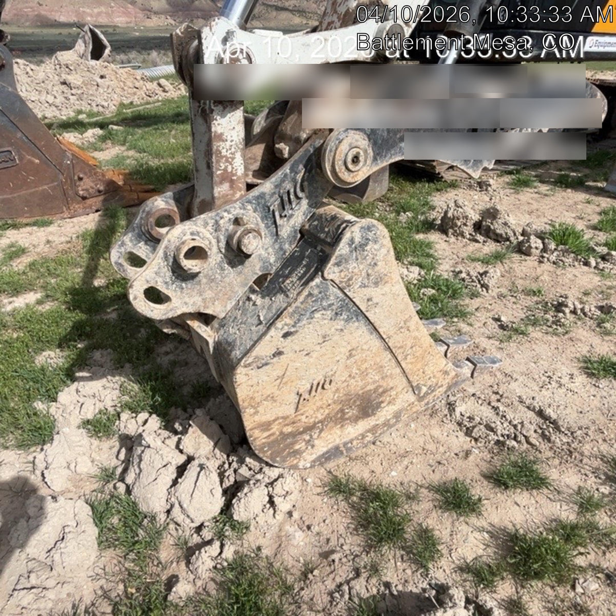 2023 TAG MANUFACTURING 24" Ditching Bucket, Mini Excavator
