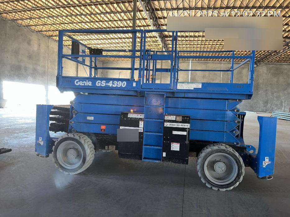 2018 GENIE GS-4390 RT