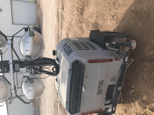 2018 Wacker Neuson LTV6L-MH Wacker Neuson LTV6L Mobile Light Tower w/Fuel Level Sensor Installed