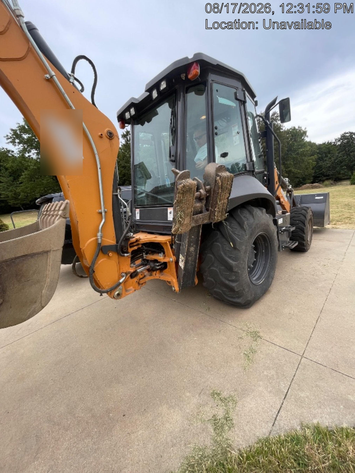 2023 CASE 580SV