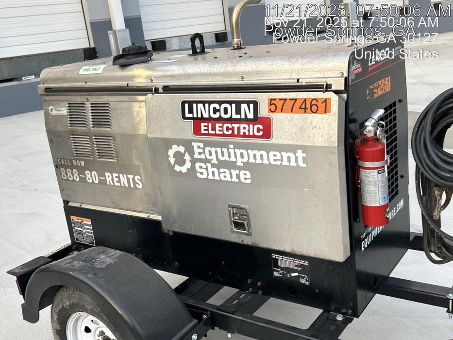 2025 LINCOLN ELECTRIC LE400