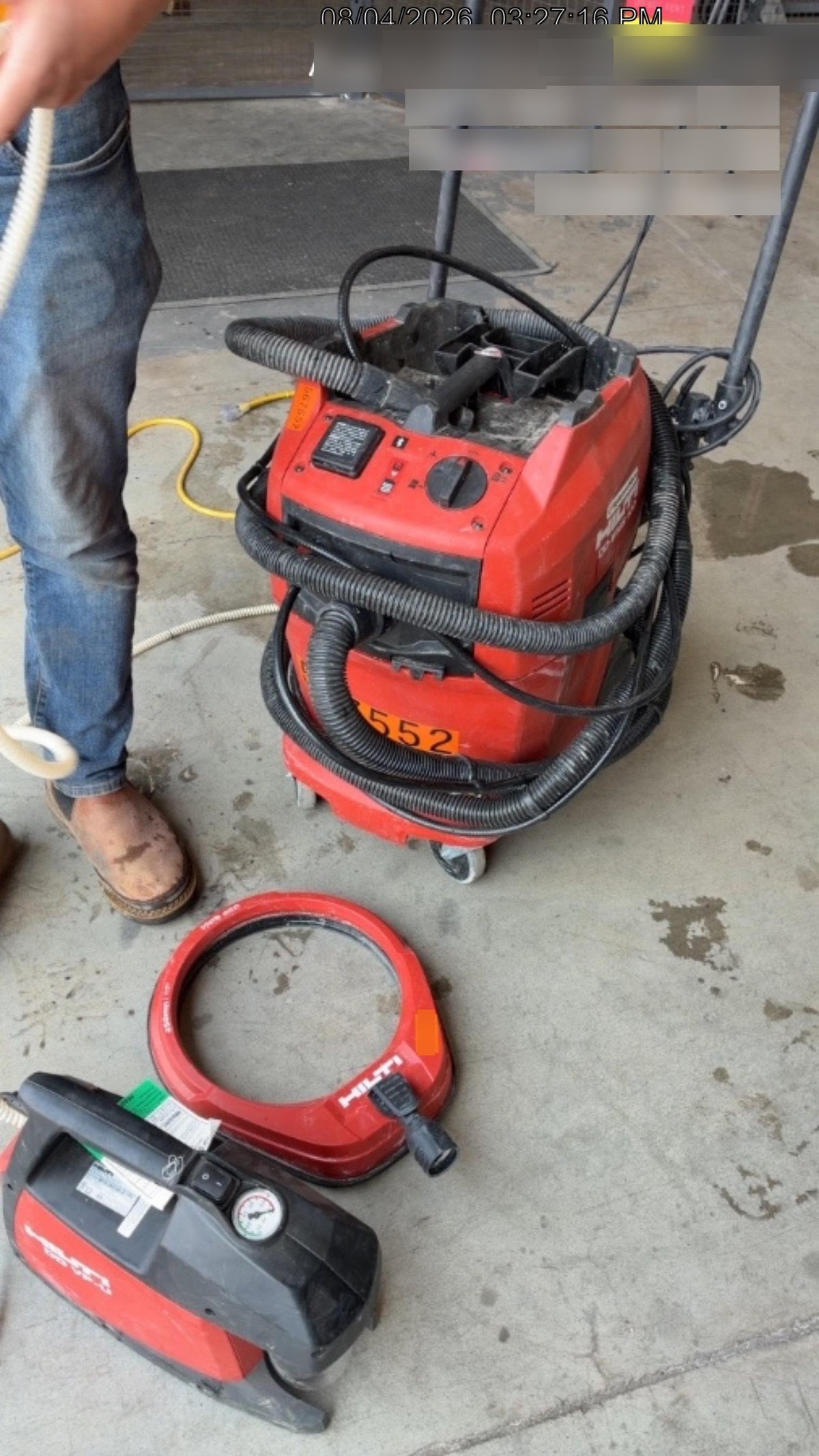 2025 HILTI DD-WMS 100