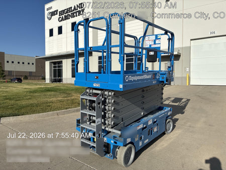 2026 GENIE GS-4046 E Drive