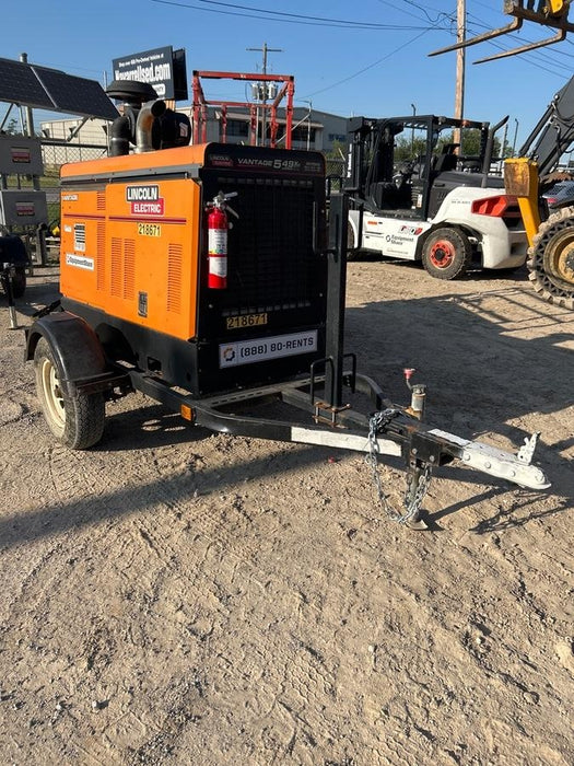 2022 Lincoln Electric Vantage 549X VANTAGE 549X READY-PAK 3