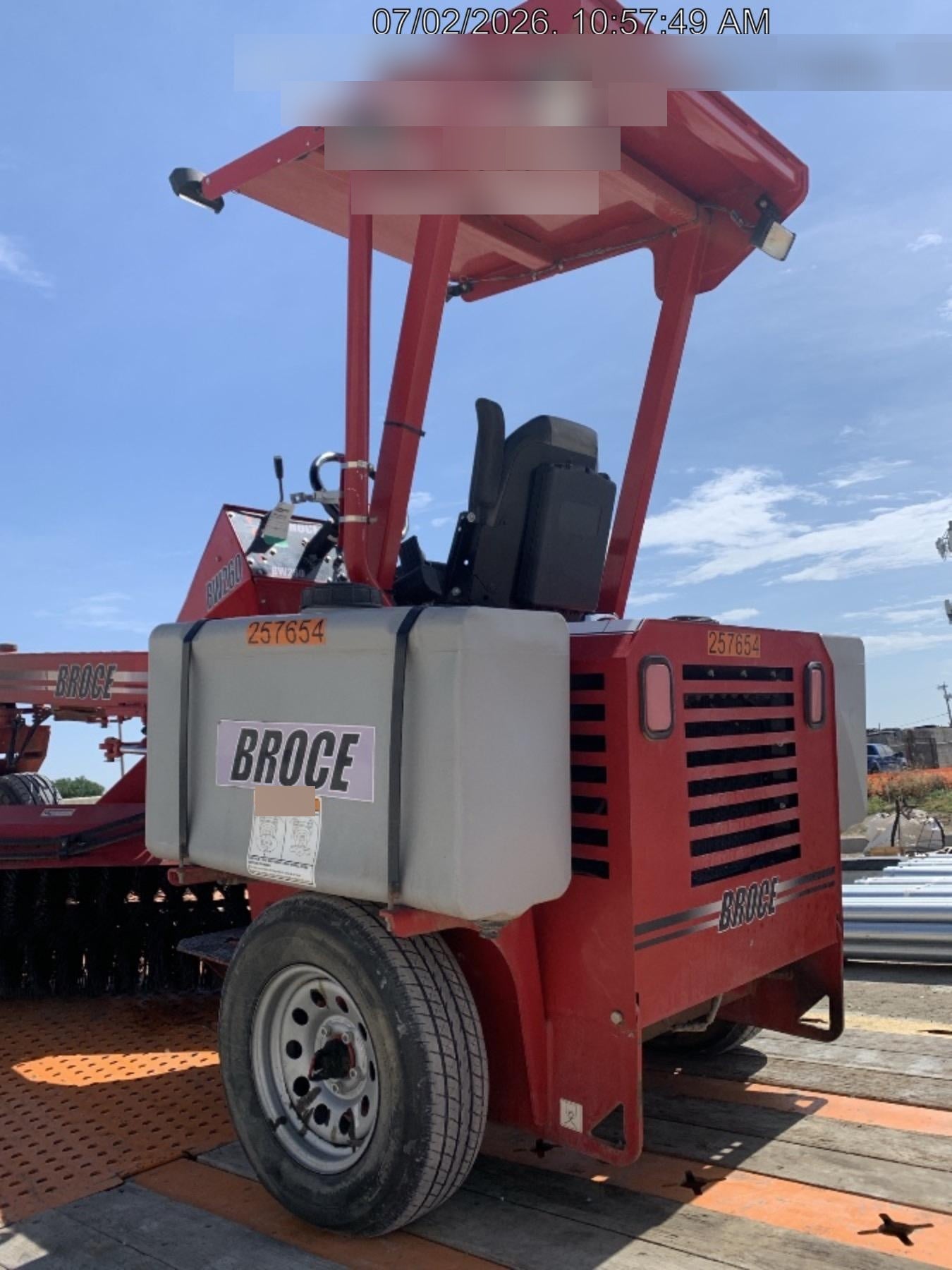 2022 BROCE BW260