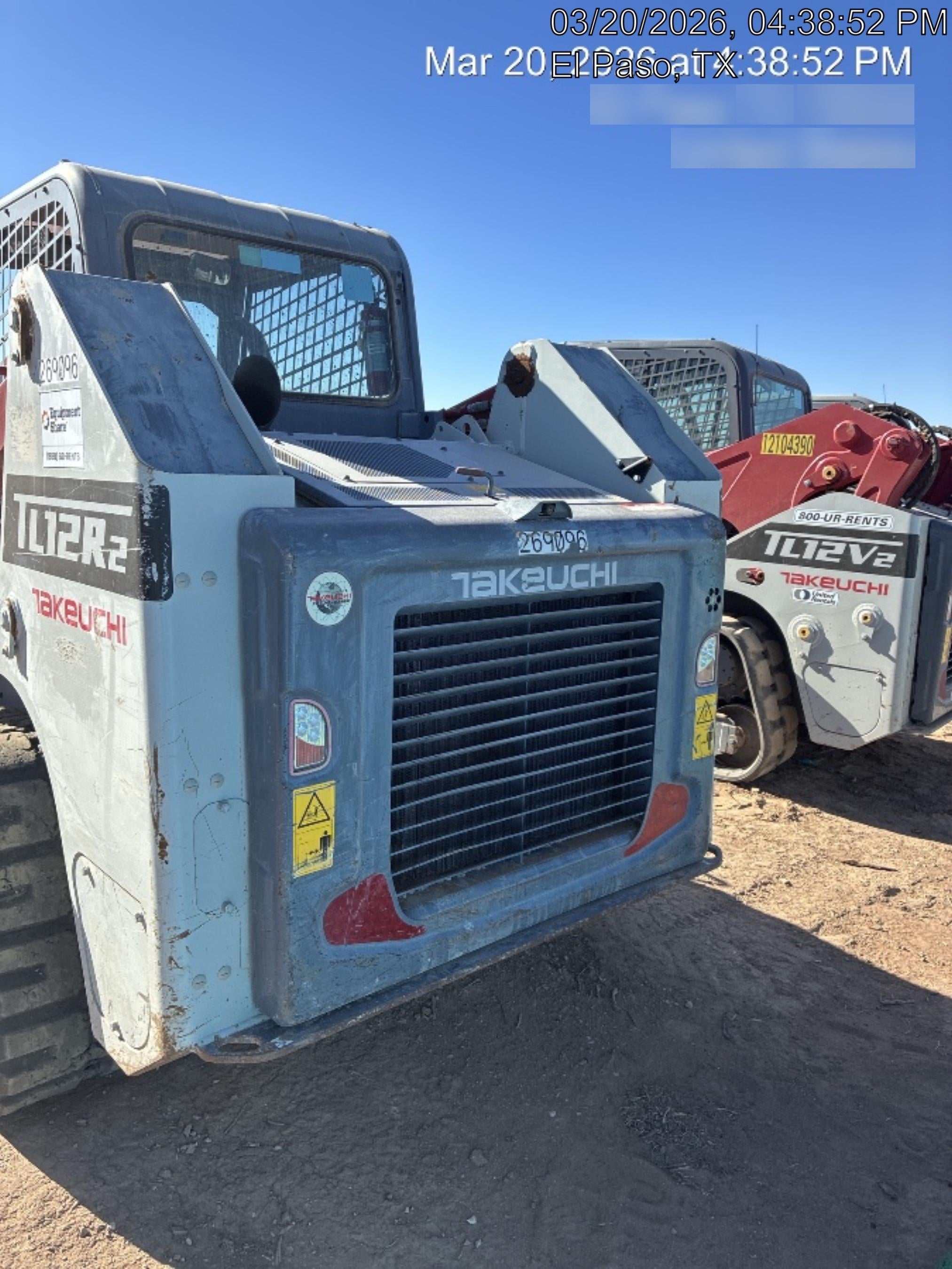 2022 TAKEUCHI TL12R2-R