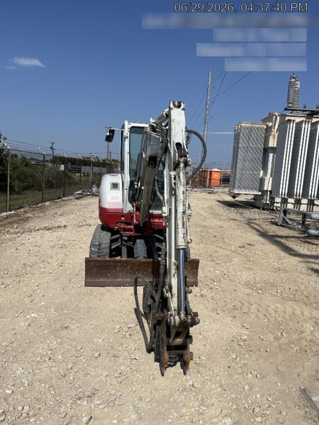 2021 TAKEUCHI TB235-2CR