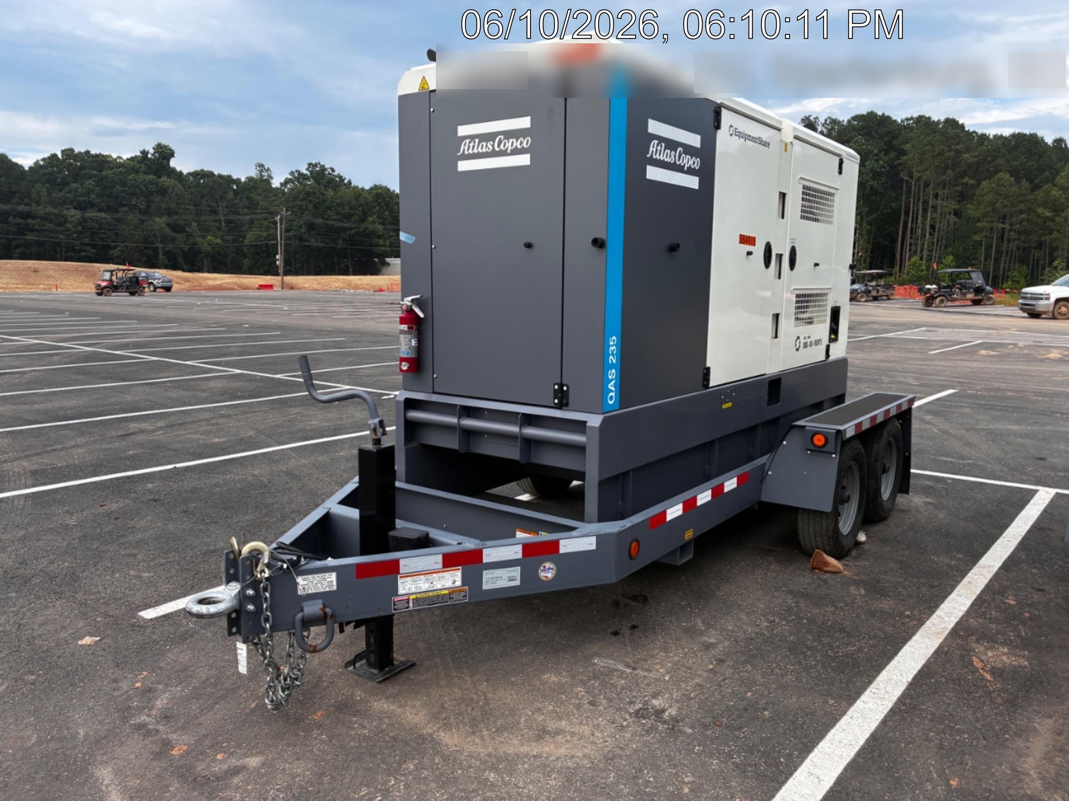2023 ATLAS COPCO QAS 235