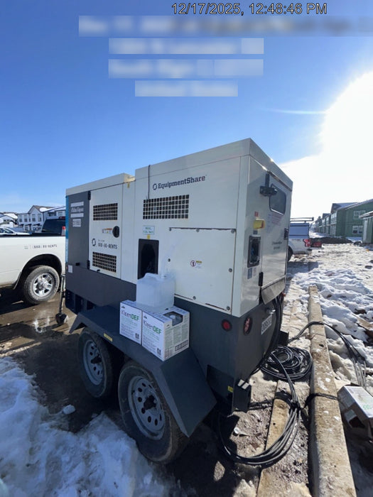 2022 ATLAS COPCO QAS 125