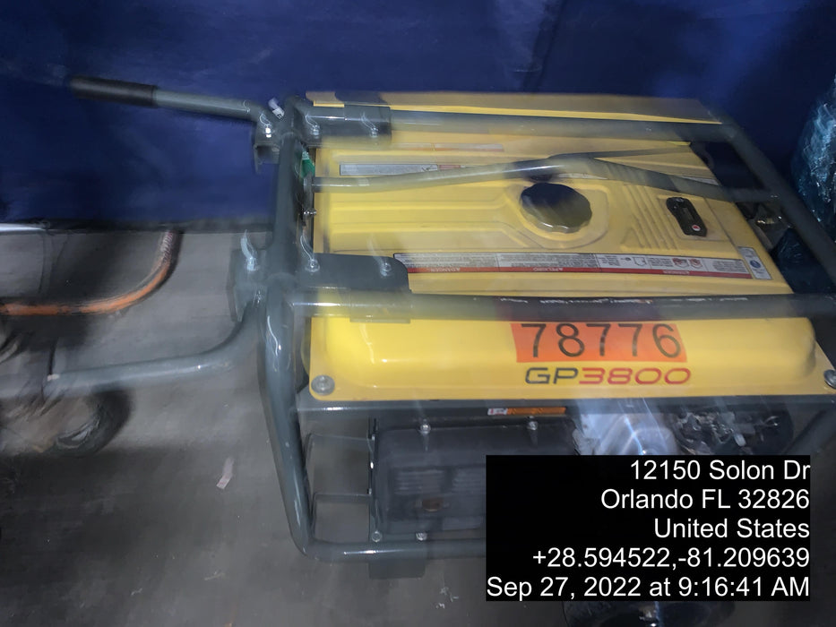 2020 WACKER NEUSON GP3800A