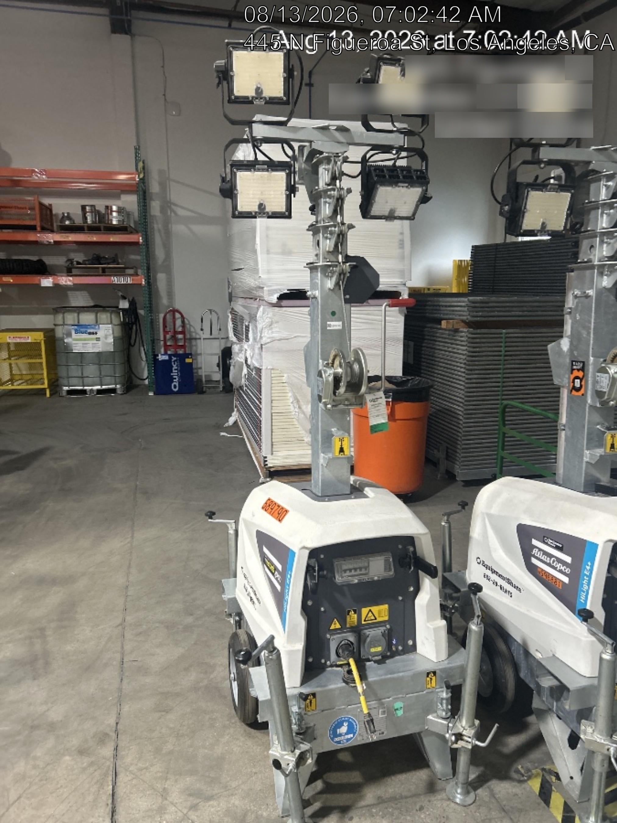 2025 ATLAS COPCO HILIGHT E4 Plus